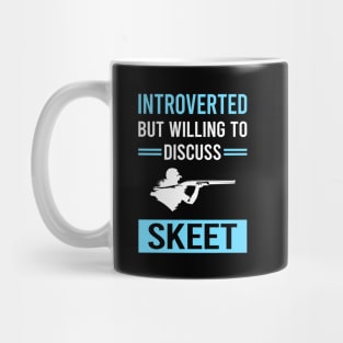 Introverted Skeet Shooting Mug